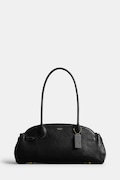 Coach torebka skórzana Empire Carryall Bag 34 kolor czarny CCM57