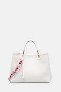 Emporio Armani torebka kolor biały EW000360 AF12103