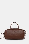 Weekend Max Mara torebka skórzana TUNDRA kolor brązowy 2525516095600