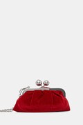Weekend Max Mara torebka VALANCE kolor czerwony 2525516115600