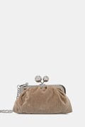 Weekend Max Mara torebka VALANCE kolor brązowy 2525516115600