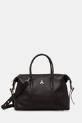 Patrizia Pepe geantă de piele culoarea maro, 2B0145 L162