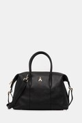 Patrizia Pepe geantă de piele culoarea negru, 2B0145 L162