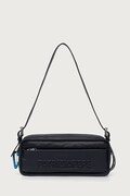 Patrizia Pepe baguette kabelka dámská kožená modrá 2B0148 L113
