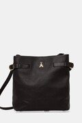 Patrizia Pepe geantă de piele culoarea maro, 2B0150 L162