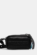 Patrizia Pepe geantă de piele culoarea negru, 2B0153 L113