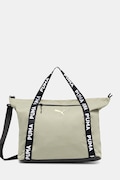 Puma torebka kolor zielony 91856