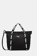 Puma torebka kolor czarny 91856