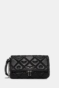 Кожена чанта ZADIG&VOLTAIRE в черно LWBA04058