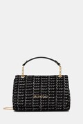 Valentino Bags torebka TWEED kolor czarny VBS9JP02