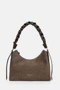 Coccinelle hobo kabelka dámská semišová BOHEME SUEDE BIMATERIAL zelená E1.P6P.13.03.01