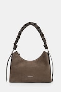 Coccinelle hobo kabelka dámská semišová BOHEME SUEDE BIMATERIAL zelená E1.P6P.13.03.01