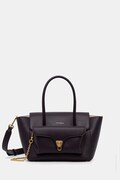 Coccinelle borsa a mano in pelle DOUBLE BEAT colore nero E1.T8A.18.02.01