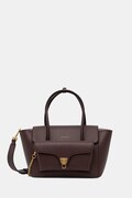 Coccinelle torebka shopper damska skórzana DOUBLE BEAT czerwona E1.T8A.18.02.01