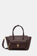Coccinelle torebka shopper damska skórzana DOUBLE BEAT czerwona E1.T8A.18.02.01