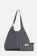 Coccinelle сумочка hobo жіноча замшева сіра E1.THE.11.01.01