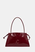 Шкіряна сумочка Coccinelle DULSE SHINY колір коричневий E1.TS9.13.01.01