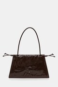 Шкіряна сумочка Coccinelle DULSE SHINY колір коричневий E1.TS9.13.01.01