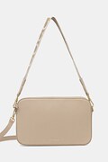 Coccinelle torebka skórzana TEBE kolor beżowy E5.MN5.52.01.01