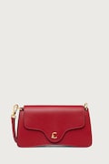 Coccinelle geantă crossbody pentru femei din piele roșie E5.SSK.27.01.01