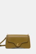 Coccinelle crossbody kabelka dámská kožená zelená E5.SSK.27.01.01