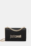 Τσάντα Just Cavalli χρώμα: μαύρο, 79RA4BBA ZS766