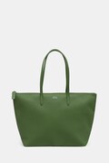Lacoste torebka kolor zielony NF1888PK