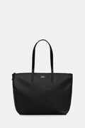Lacoste poșetă culoarea negru, NF1888PK