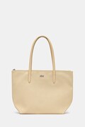 Lacoste torebka kolor beżowy NF2037PK