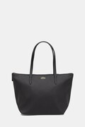 Lacoste poșetă culoarea negru, NF2037PK