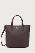 Lacoste torebka tote damska z imitacji skóry bordowa NF5126AA