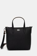 Lacoste torebka tote damska z imitacji skóry czarna NF5126AA