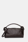 Kenzo poșetă de piele culoarea maro, FE62SA818L01