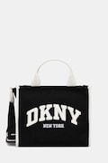 Бавовняна сумка Dkny колір чорний R52AGR57