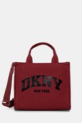 DKNY kabelka typu shopper dámska červená R41AOR57