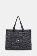 Αθλητική τσάντα adidas by Stella McCartney χρώμα: μαύρο, JM8501