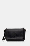 Torbica Calvin Klein črna barva, LV04F1027G