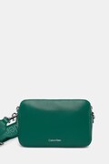 Kabelka Calvin Klein zelená barva, LV04F3165G
