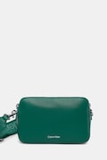 Kabelka Calvin Klein zelená barva, LV04F3165G