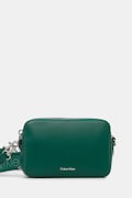 Calvin Klein crossbody kabelka dámská z imitace kůže zelená LV04F3165G