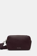 Kabelka Calvin Klein hnědá barva, LV04F3165G
