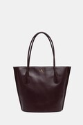 Calvin Klein torebka kolor bordowy LV04F3168G