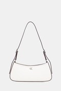 Calvin Klein torba za žene od imitacije kože bijela LV04F3170G