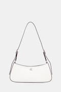 Calvin Klein torba za žene od imitacije kože bijela LV04F3170G