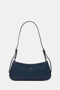 Calvin Klein torba za žene od imitacije kože plava LV04F3170G