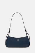 Calvin Klein torba za žene od imitacije kože plava LV04F3170G