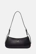 Calvin Klein torba za žene od imitacije kože crna LV04F3170G