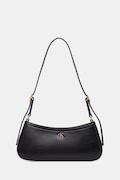 Calvin Klein torba za žene od imitacije kože crna LV04F3170G