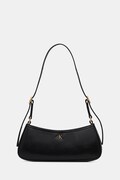 Kabelka Calvin Klein čierna farba, LV04F3170G