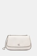 Calvin Klein crossbody kabelka dámska z imitácie kože biela LV04F3171G